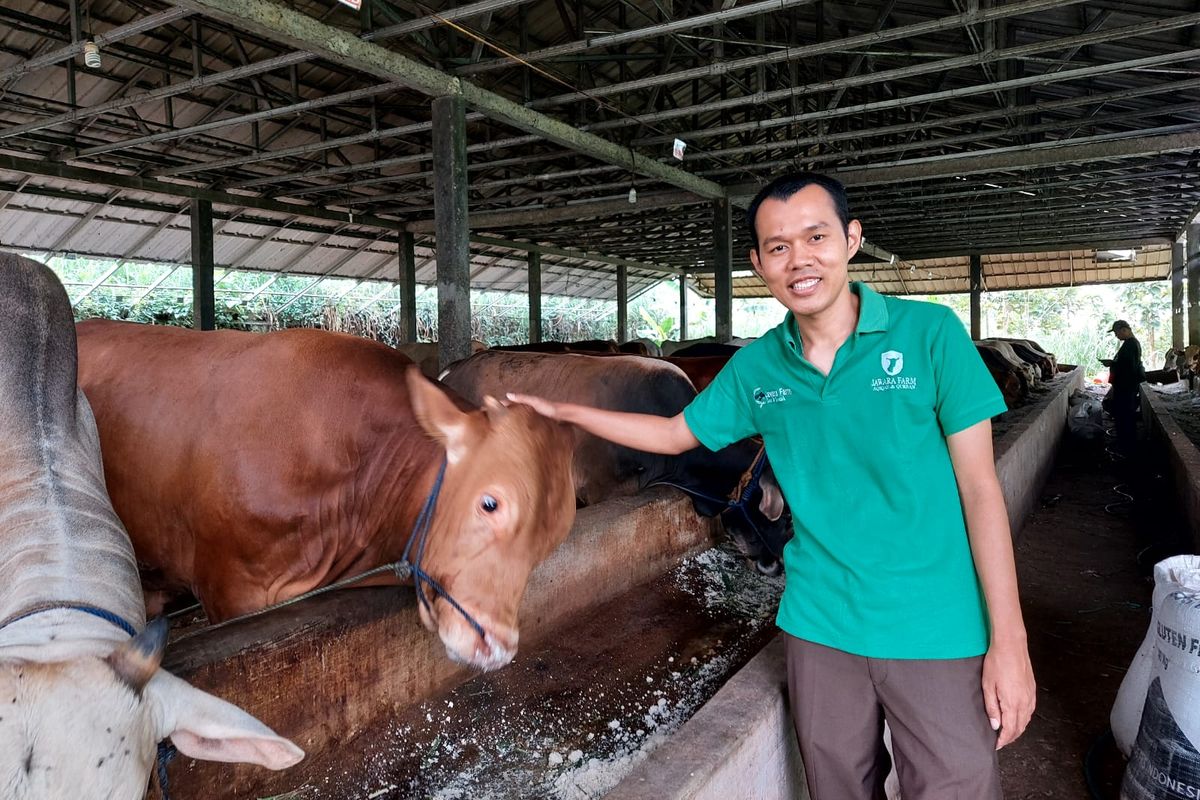 Pemilik Jawara Farm, Nur Agis Aulia