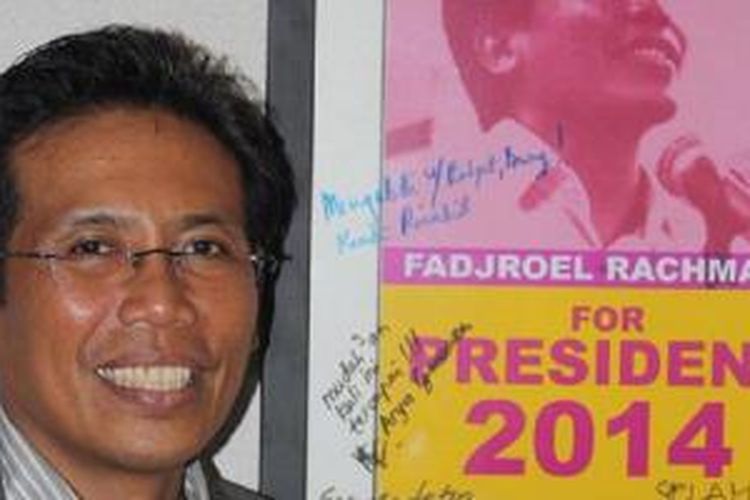 Fadjroel Rahman.