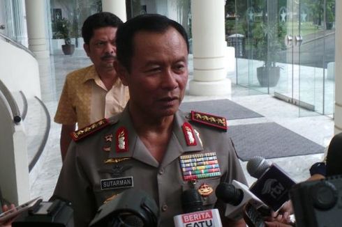 Lapor ke Wapres, Kapolri Sebut Indonesia Rawan Terorisme 