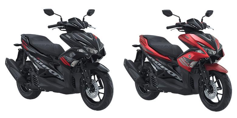 Yamaha Aerox 155 VVA siap dipesan online dengan harga Rp 21,85 juta on the road Jakarta.