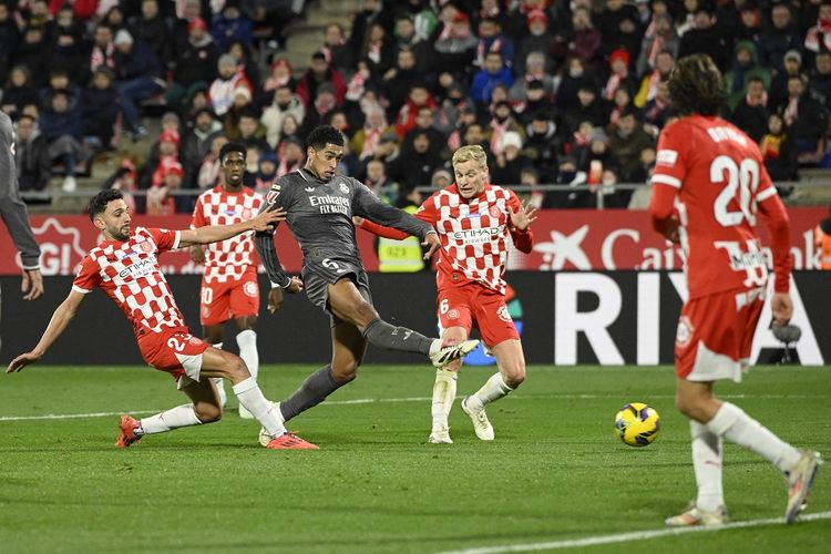 Link Live Streaming Girona Vs Real Madrid di Pekan ke-14 Liga Spanyol
