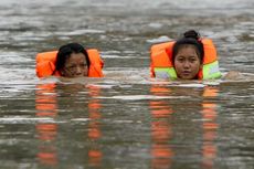 Pompa Terendam Banjir, Pasokan Air Bersih Palyja Terganggu