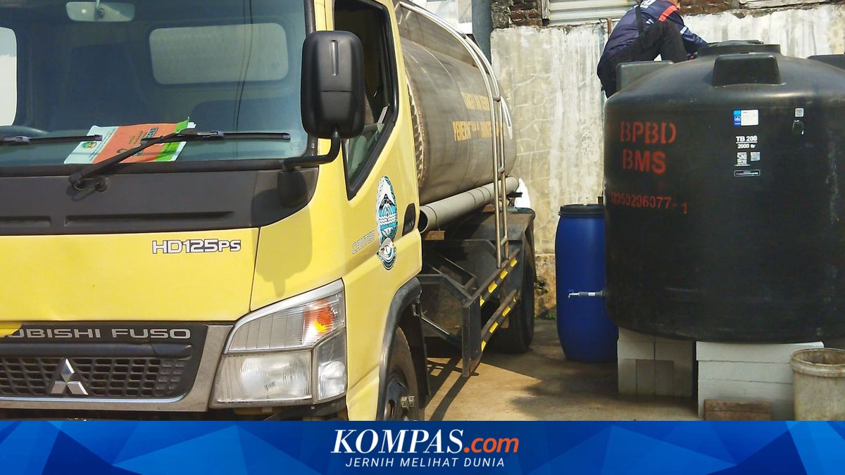 3.294 Warga di Banyumas Terdampak Kekeringan, BPBD Mulai Kirim Bantuan Air Bersih