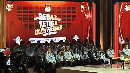 Momen Bahlil Jingkrak-jingkrak, Usai Prabowo Sebut Anies Sesat Bicara Etika