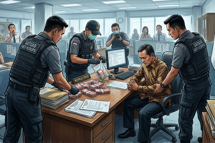 2 Orang Pihak Swasta di Bali yang Diperiksa KPK Berstatus Sebagai Saksi