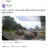 Ibu-ibu Ngerem Mendadak di Tengah Jalan, Tertabrak Marah-marah