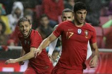 Portugal Vs Aljazair, Goncalo Guedes Senang dengan Performanya