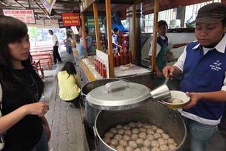 Bakso Kumis di Blok S.