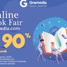 Mau Beli Buku? Di Online Book Fair Gramedia Ada Diskon hingga 90 Persen dan Gratis Ongkir