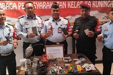 Temukan Puluhan Benda Terlarang di Kamar Napi, Petugas Duga dari Warga Luar