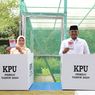 Pj Gubernur Babel Nyoblos Bareng Istri, Hanya Pilih Presiden dan Wapres