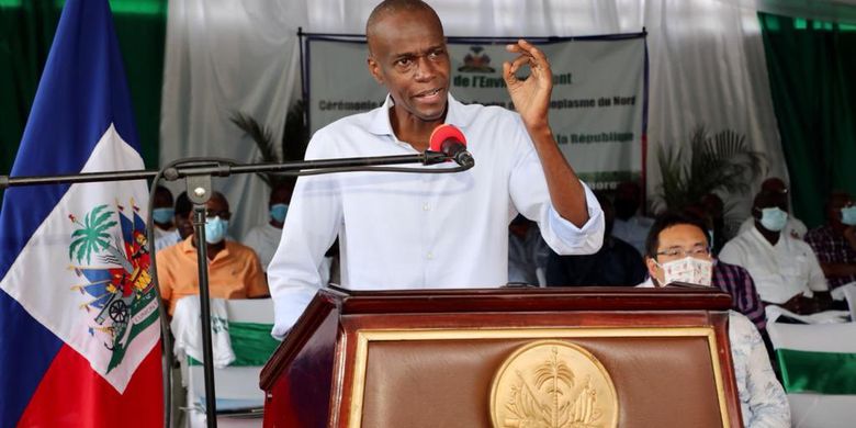 Pembunuh Presiden Haiti Jovenel Moise Mengaku Sebagai Agen As Halaman All Kompas Com