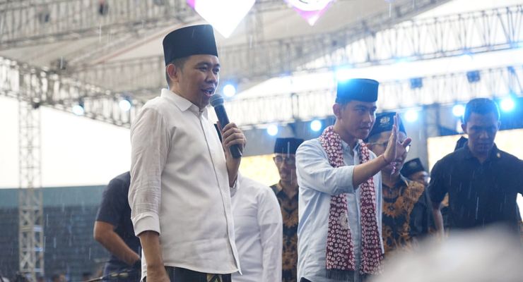 Undang Gibran ke Jember, Presiden LSN Didorong Maju Jadi Calon Bupati