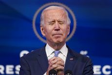 Joe Biden Hadiri Kebaktian Jelang Pelantikan di Katedral St. Matthew