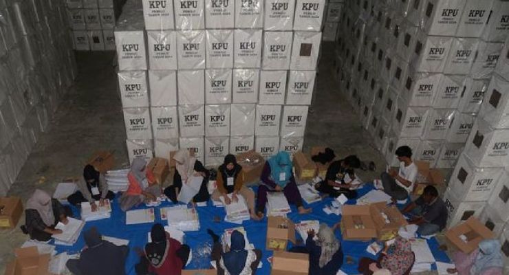 2 Caleg Didapati Ikut Melipat Surat Suara Pemilu, Apa Sanksinya?