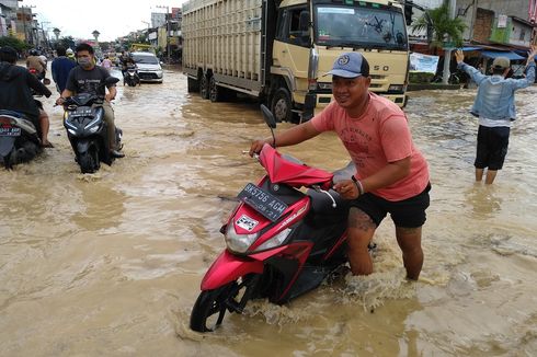 Banjir Bandang di Medan, 3 Orang Tewas hingga Imbauan Gubernur Edy 