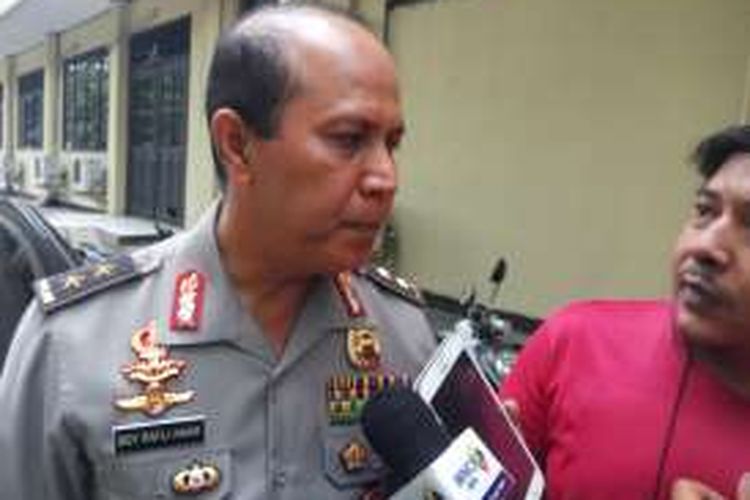 Kepala Divisi Humas Polri Irjen Pol Boy Rafli Amar saat ditemui di kompleks Mabes Polri, Jakarta Selatan, Rabu (18/1/2017).
