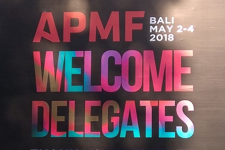 APMF 2018 di Bali Nusa Dua Convention Center
