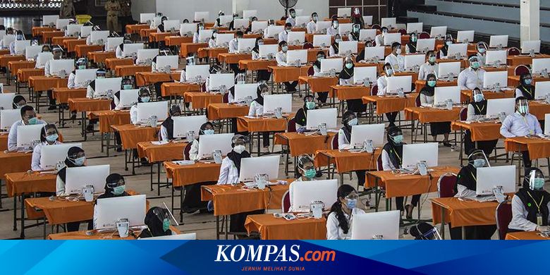 Kapan Seleksi Cpns 2021 Dimulai Halaman All Kompas Com