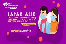 Cegah Penyebaran Covid-19, BPJAMSOSTEK Aktifkan Protokol Lapak Asik