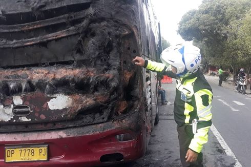 Saran KNKT buat Karoseri Bus Cegah Kebakaran di Ruang Mesin