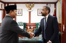Prabowo Terima Kunjungan Dubes AS untuk ASEAN, Ini yang Dibahas