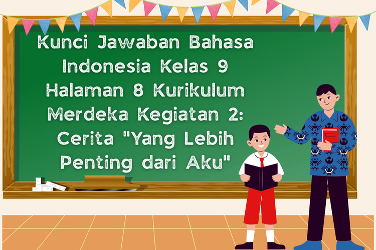 Kunci Jawaban Bahasa Indonesia Kelas 9 Halaman 8 Kurikulum Merdeka Kegiatan 2: Cerita 