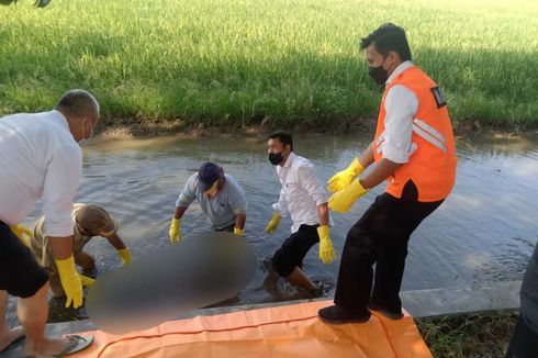 Polisi Duga Mayat Dililit Lakban di Indramayu Korban Pembunuhan