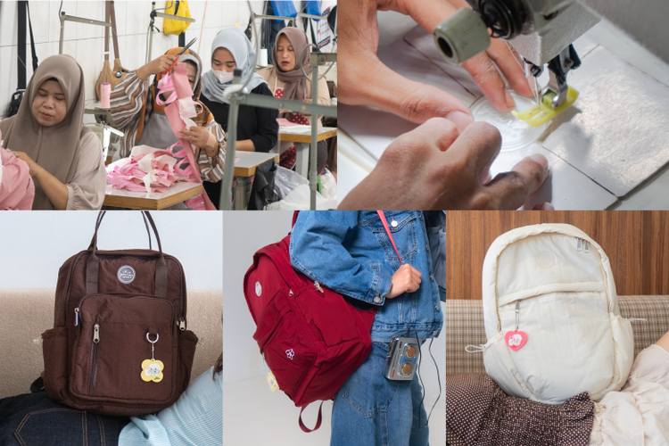 Produksi 100 Persen Lokal, ITISYOURSS Hadirkan Tas Perempuan yang Cantik dan Fungsional