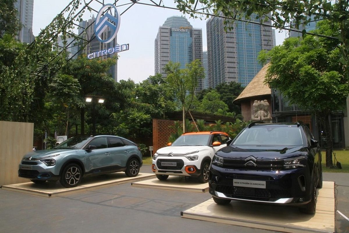 Citroen resmi memasarkan produk kendaraannya di Indonesia pada 2023. 