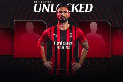 Resmi! AC Milan Rekrut Olivier Giroud dari Chelsea