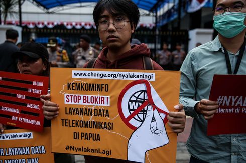 Komnas HAM: Pemblokiran Internet di Papua Melanggar HAM