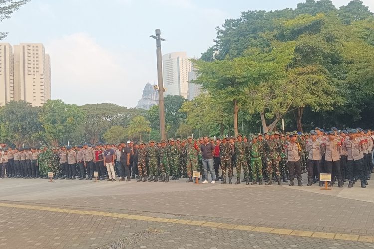 Sejumlah Akses dan Area GBK Ditutup, Eksekusi Hotel Sultan Pukul 08.30 WIB