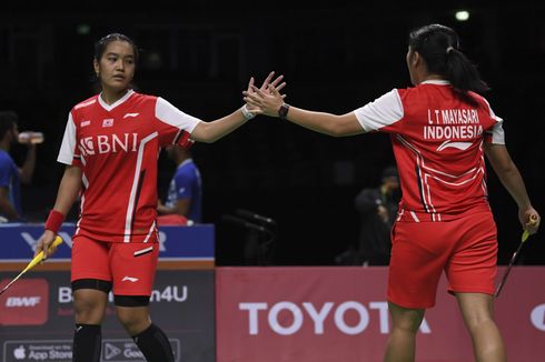 Hasil Piala Uber 2022: Tim Putri Susul Tim Thomas Indonesia ke Perempat Final