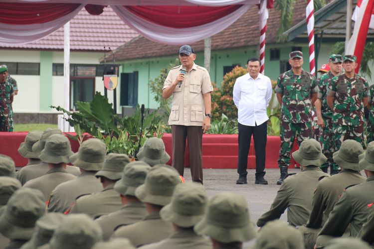 Menhan: Program Sarjana Penggerak Bukan Cetak Prajurit TNI tapi Komcad