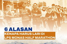 6 Alasan Kenapa Ikut LPS Monas Half Marathon 2023