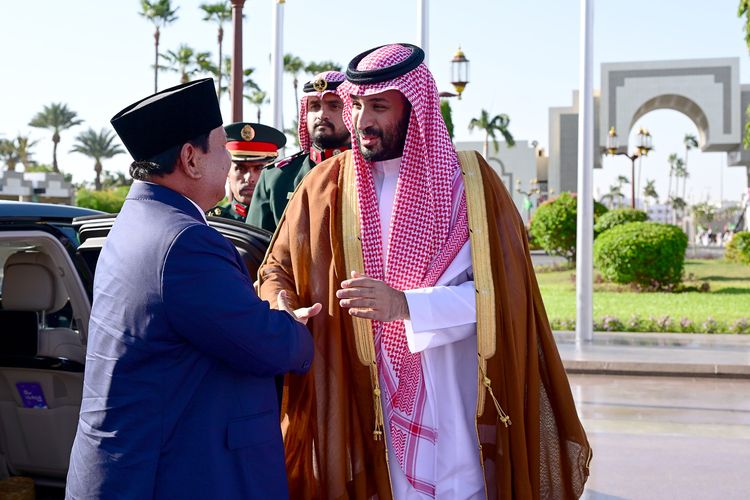 Prabowo dan Pangeran MBS Sepakat Tingkatkan Layanan Jemaah Haji dan Umrah Indonesia