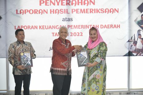 Pemkot Semarang Raih Opini WTP 7 Kali Berturut-turut, Mbak Ita: Semua Milik Rakyat