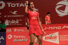 Zhang/Zhao dan Carolina Marin Pertahankan Gelar Juara