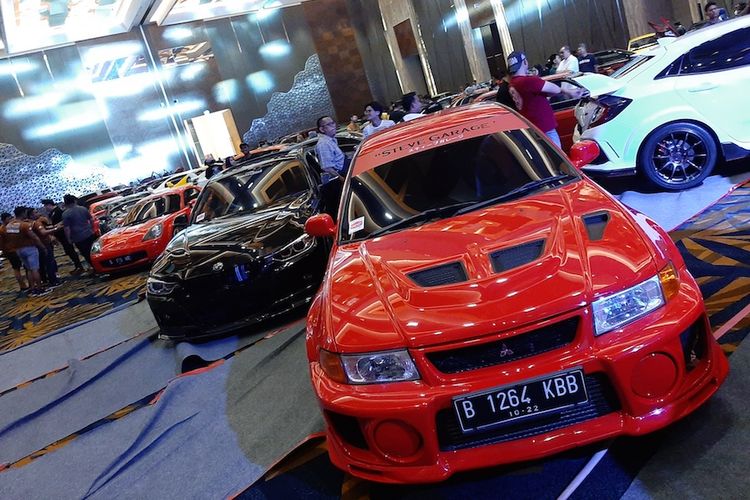 Modifikasi Mobil Indonesia Modification Expo (IMX) 2020