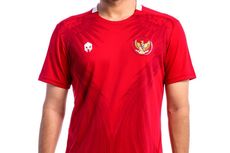 Pujian dan Kritik Warganet soal Jersey Terbaru Timnas Indonesia