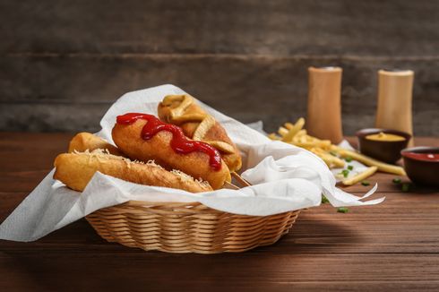 Resep Corn Dog Kentang untuk Ide Jualan Camilan Anak