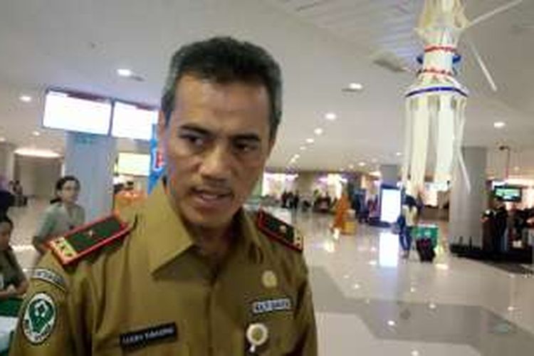Lucky Tjahyono,  Kepala KKP Bandara I Gusti Ngurah Rai Bali 