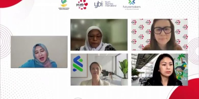 Hmmm, Gandeng YCAB dan YBI, Standard Chartered Bantu Latih Calon Pelaku UMKM