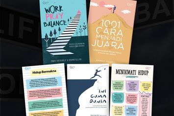 Rekomendasi Buku Membangun Hidup yang Seimbang di Dunia dan Akhirat