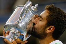 Tujuh Fakta tentang Juara Baru AS Terbuka Marin Cilic