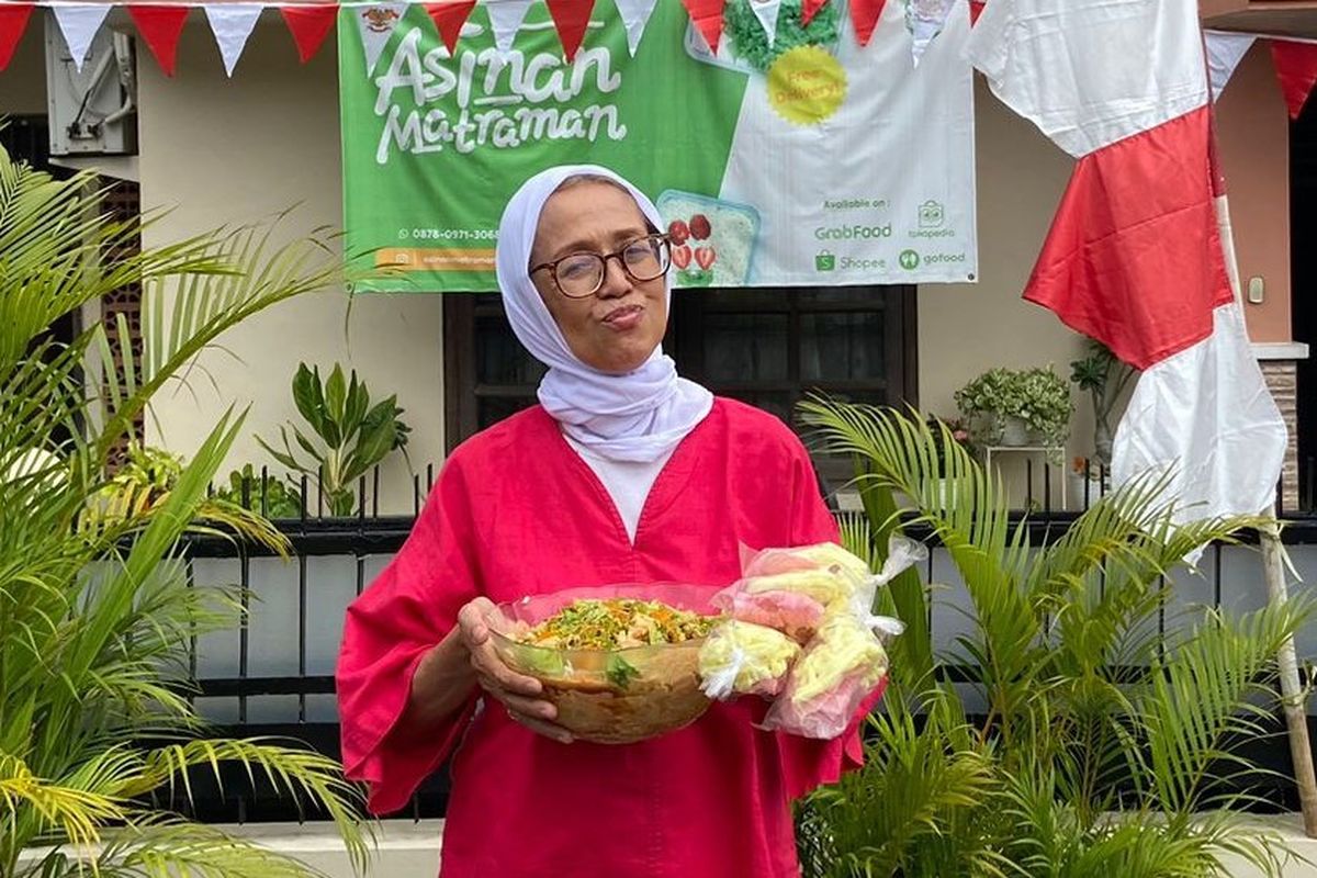 Asinan Matraman Mama Epoy