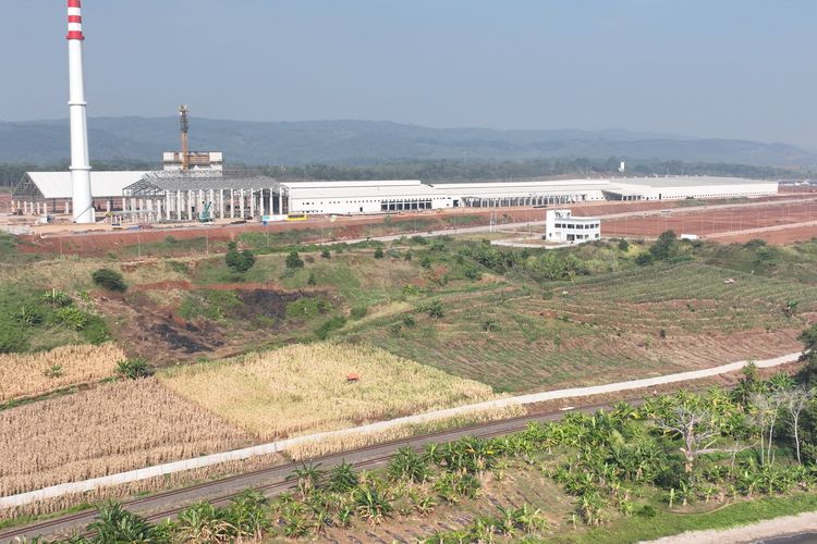 Ilustrasi Kawasan Industri Terpadu Batang. 