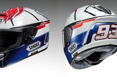 Koleksi Helm Replika Marquez dari Shoei