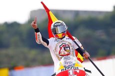Finis Ketiga di Valencia, Marquez Juara Dunia!